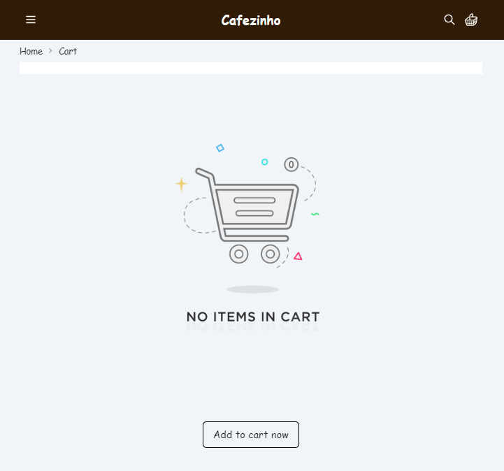 Empty Cart
